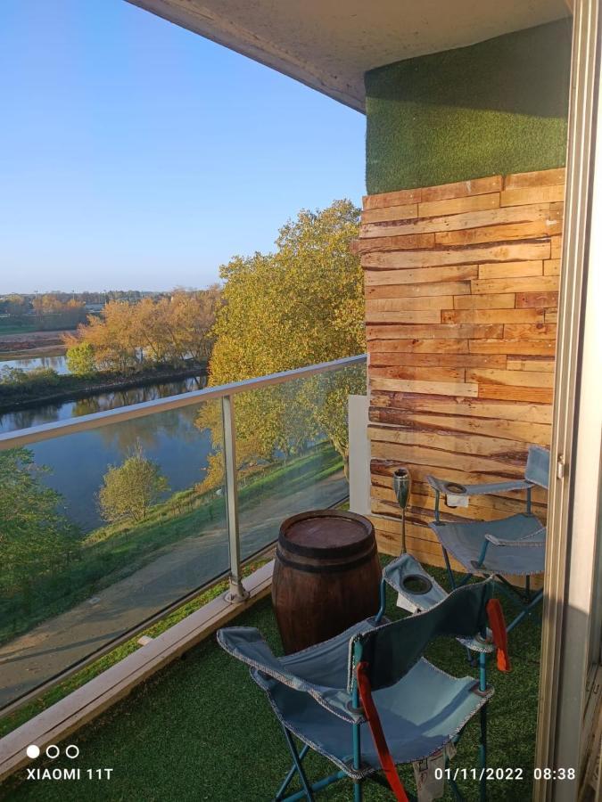 Petit Cocon Vue Sur La Loire Avec Place De Parking Offerte Orléans Exteriér fotografie