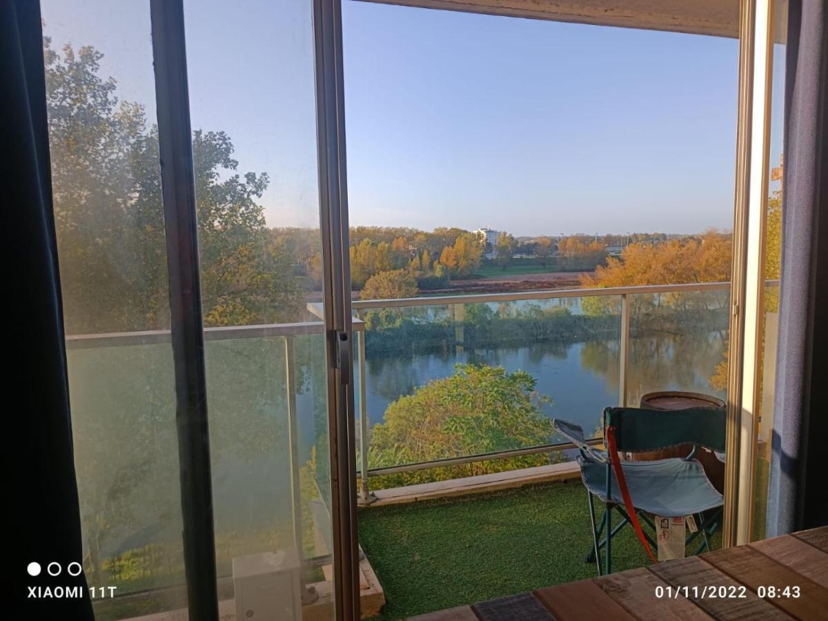 Petit Cocon Vue Sur La Loire Avec Place De Parking Offerte Orléans Exteriér fotografie